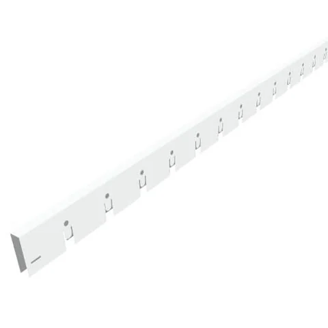 Профиль Grand Line 50х50х600х40 поперечный белый Al (уп. 200 шт)