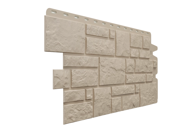 Фасадная панель Docke Standard Burg Ванильный
