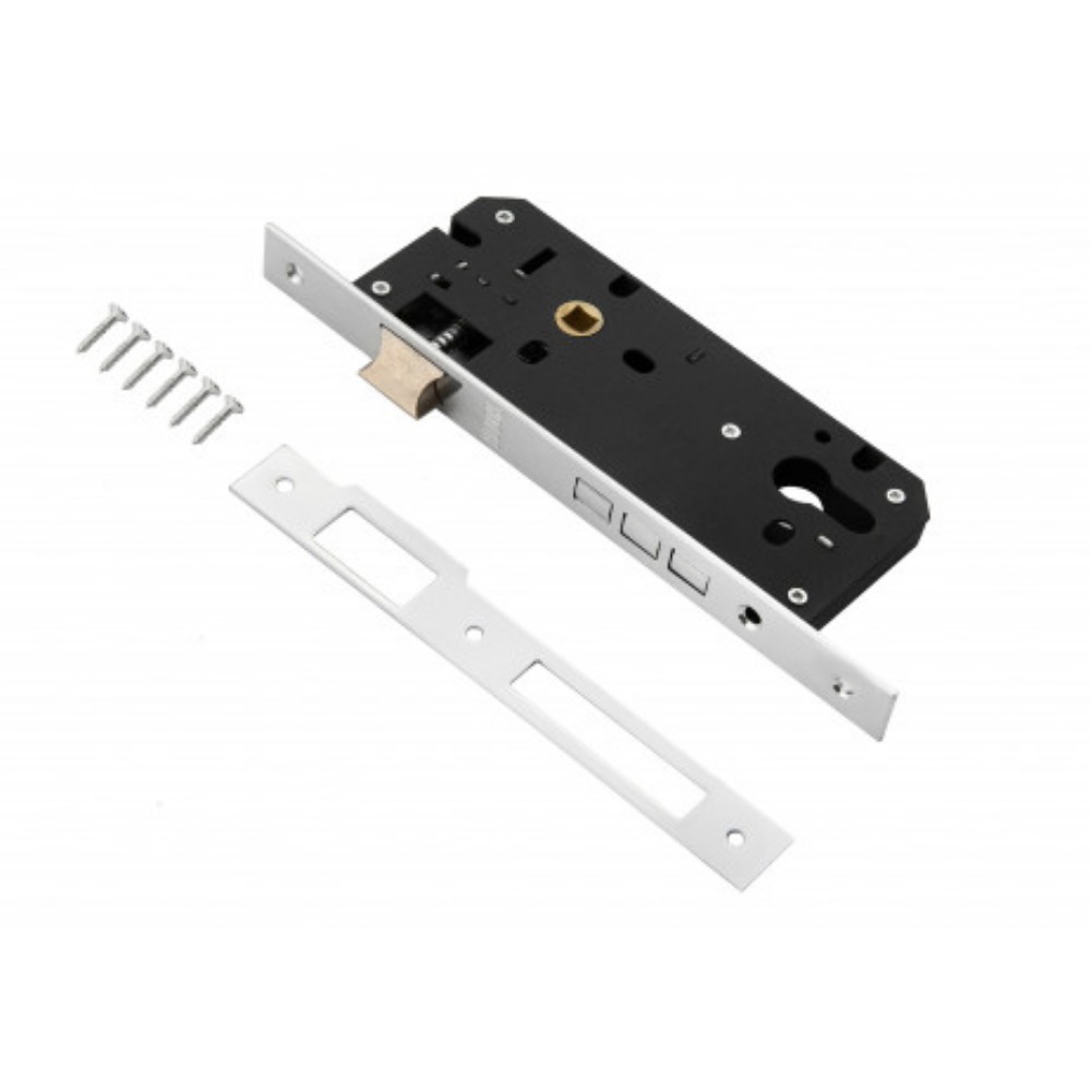 Врезной замок PALIDORE L01 45-70 PC, хром