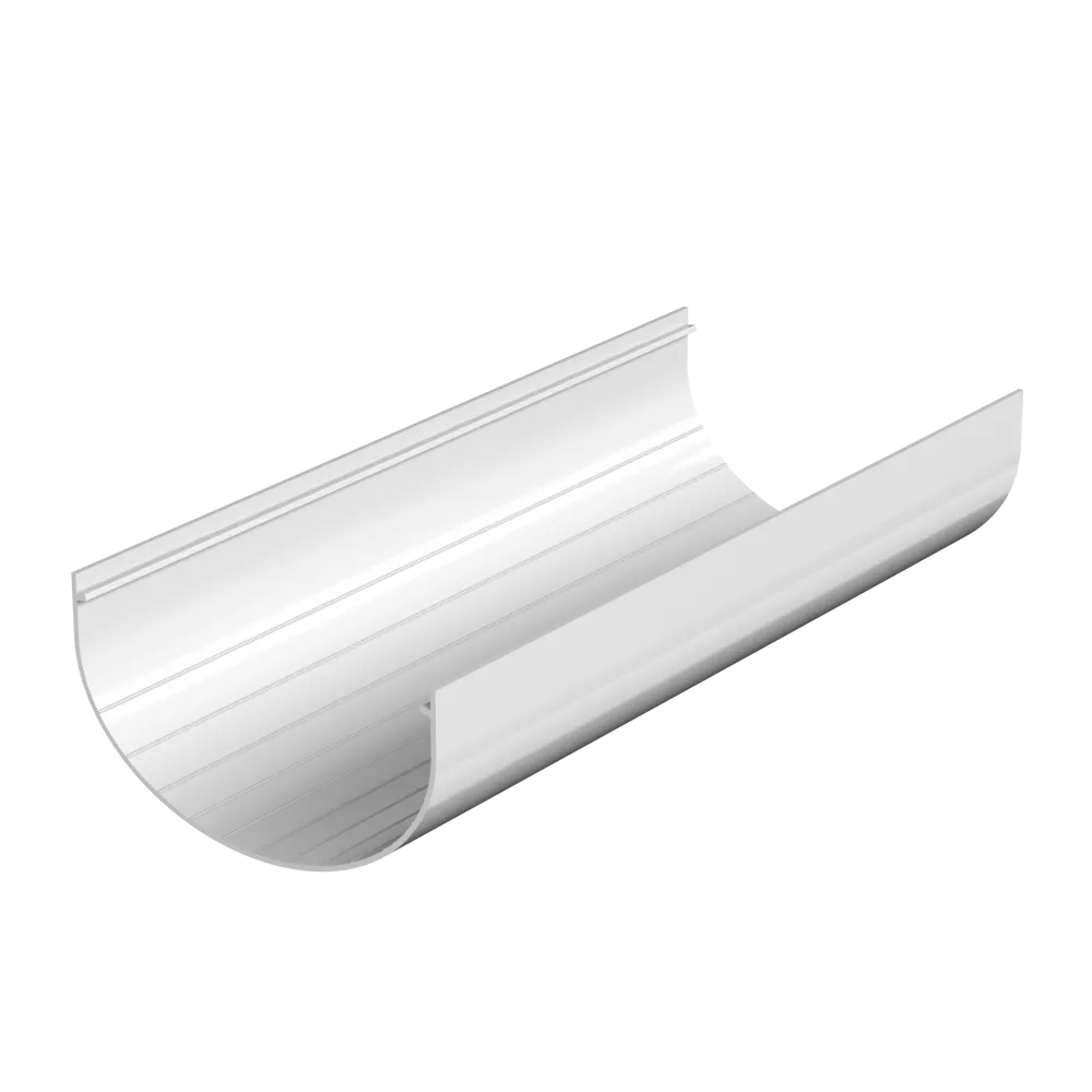 ТН ОПТИМА желоб 1,5м (D120/80), белый, шт
